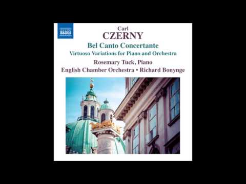 Czerny  Introduction, Variations Op 160