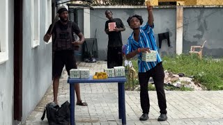 The bundle of money 