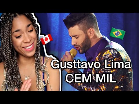 Canadense reage a Gusttavo Lima - Cem Mil