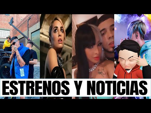 ESTRENOS Y NOTICIAS I Duki x C.R.O x FMK 🔥 Seven Kayne x Aleesha ❤️ LALI 🛍️ Anuel AA x Yailin 😍