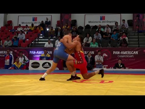 Qualification GR - 66 kg: Wuileixis de Jesus RIVAS ESPINOZA  (VEN) df. moises SOTO (PAN) by TF, 10-0