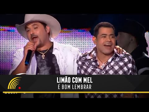 Limão Com Mel Part. Especial Edson - É Bom Lembrar - Um Show De Emoções