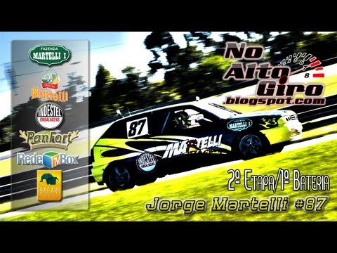 2ª Etapa Copa Bana Pneus 2013/1ª Bat. - Jorge Martelli - Marcas A