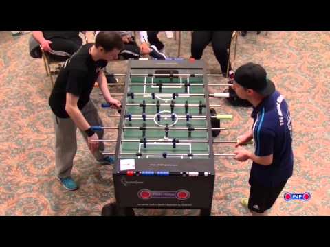 P4P Halle Open '15 - NE Finale - Robert Aßmann – Alexander Hüwe