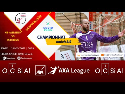 HB Käerjeng (30) - (31) Red Boys