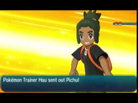 Pokémon Moon Walkthrough Part 3: The Festival Challenge