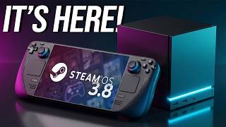 SteamOS 3.8 Adds Steam Machine Support!