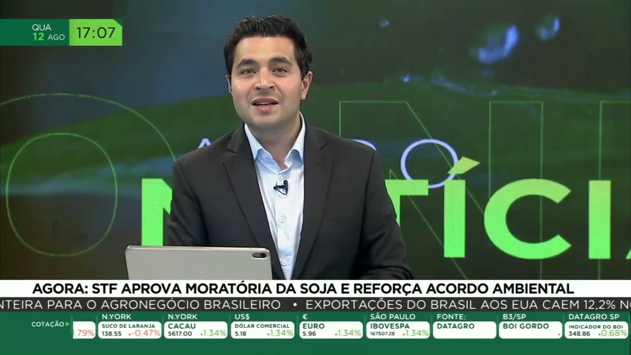STF aprova moratória da soja e reforça acordo ambiental