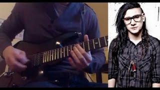 Skrillex - The Reason  Guitar Cover by MaTt HUGUET (Leaving EP)