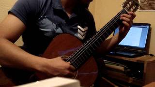 Brutality -  esoteric cover (1st guitar)