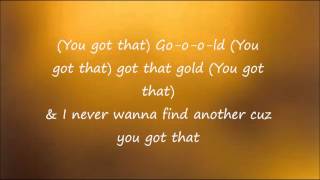 Gold - J Rand (lyrics)