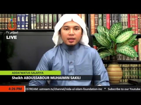Hukuman sin Sambahayang Jama'a - Sheikh Abdussabour Muhaimin Sakili (Tausug)