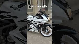 Download lagu modif ninja rr new putih 2013 ,ban gambot knalpot aitech original mp3