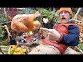 Turkey Cooked Over Wood Fire Smoked And Roasted In The Bush 87 Days Episode 15