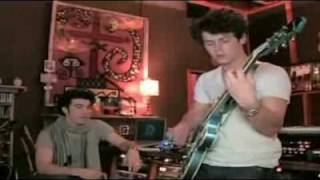 Jonas Brothers - Recording Fly With Me - In Their Studio - Official Music Video (HQ)