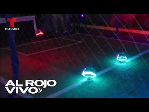 Cobertura de prensa internacional sobre la Liga de Drone Soccer