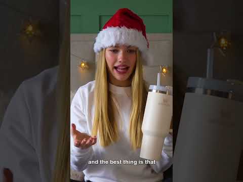 Best Christmas Gift Ever ❤️ #stanley #stanleycup #stanleytumbler  #obsessed  #christmas2023 #vlogmas