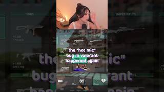 The Valorant “hot mic” bug happened again 💀
