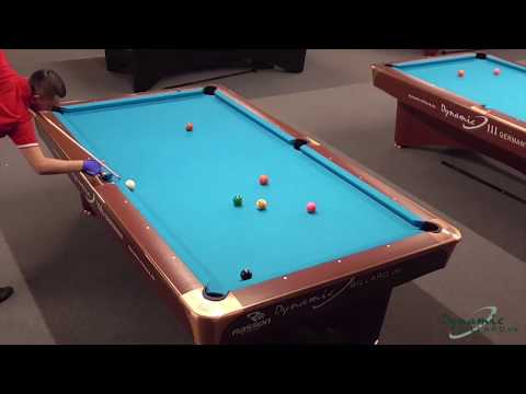 Konrad Juszczyszyn TOP 12 Shots - EUROTOUR- 7-10.02 Leende [1080]