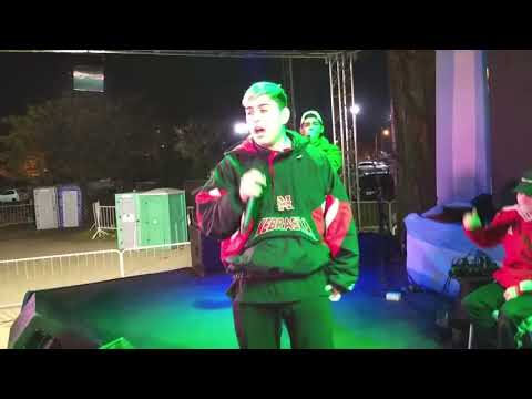 TIAGO vs NACHO   Semifinal Level Freestyle FECHA 2