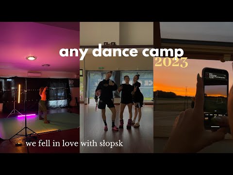 vlog // any dance camp 2023 🧡 🫂 // casting, dużo tańca i zachodów słońca