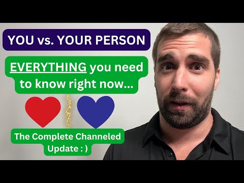 This Video will tell you EVERYTHING you need to know now about Your LOVE Situation. ❤️