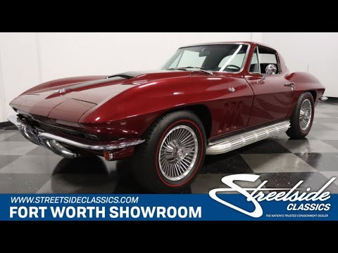 1966 Chevrolet Corvette (CC-1626418) for sale in Ft Worth, Texas