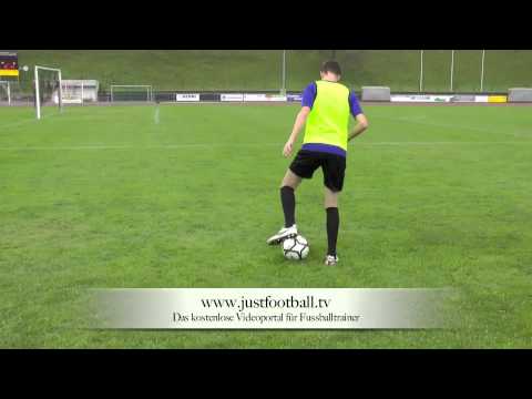 Fussballtraining: Ballgefühl #14 - Ballkontrolle - Technik