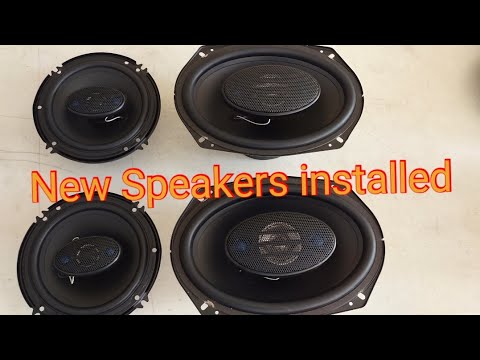 ⭐️2007 Buick Lacrosse Speaker Upgrade Done⭐️