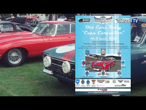 Jurnal MUSCEL TV 09.06.2022 SPORT - Raliu Clasic - se pregătește Old Cars Rally „Cupa Carpaților”