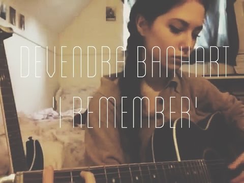 Devendra Banhart - I Remember cover