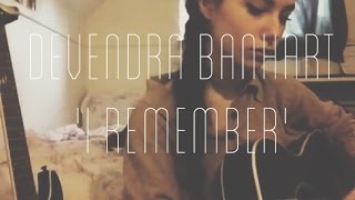 Devendra Banhart - I Remember cover