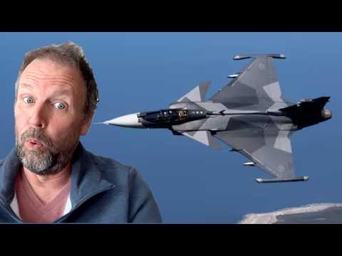 BREAKING: Canada To Choose GRIPEN FIGHTER JETS