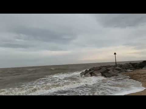 Felixstowe Sea Side Beach England UK
