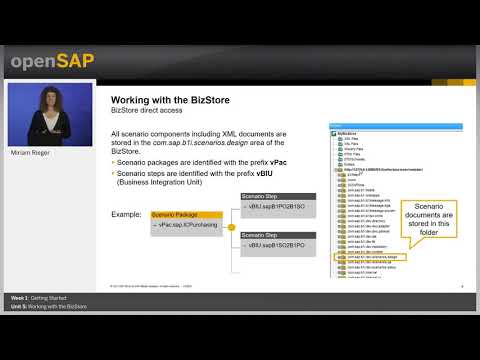 openSAP ifb1 Week 01 Unit 05 biz Video