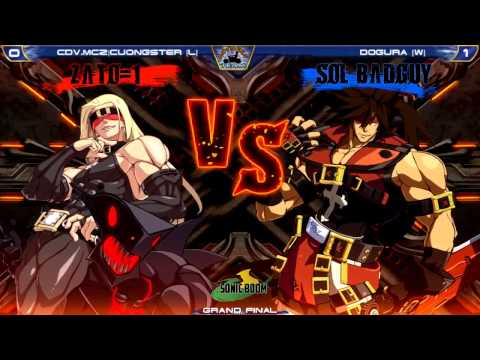 Sonic Boom '15 -GGXRD Grand Final- CDV.MCZ|Cuongster vs Dogura