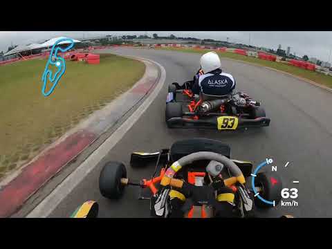 Treino Kart F4 Interlagos