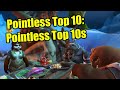 Pointless Top 10: Pointless Top 10s in World of Warcraft
