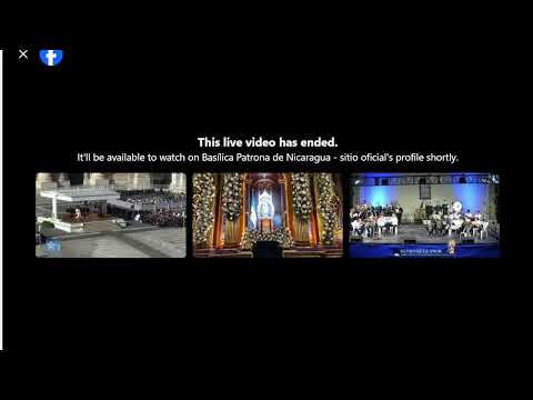 Octavo día de la novena matutina a la Purísima Patrona de Nicaragua, desde El Viejo Chinandega.