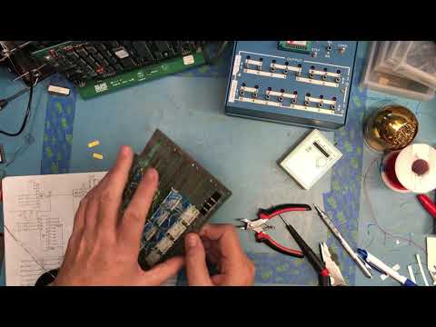 STB422 - Altair 8800 - Part 47 - Homebrew 1702 EPROM Board - Adding status LEDs