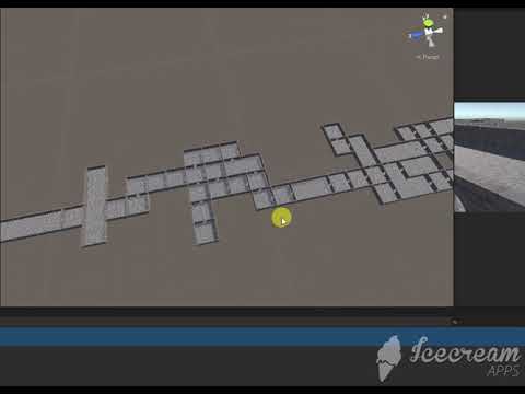 Unity procedural dungeon