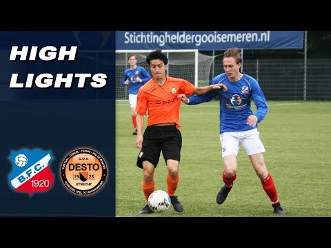 Highlights BFC Bussum - C.O.V. DESTO