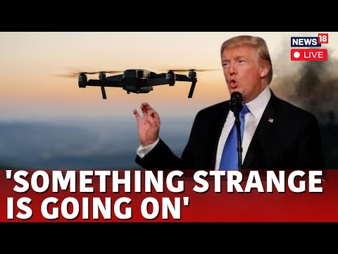 Donald Trump Hosts Surprise News Conference In Florida | Drone Sighting 