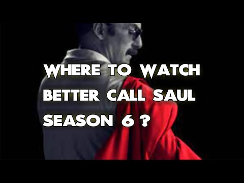 YouTube video about: How to watch season 6 better call saul?