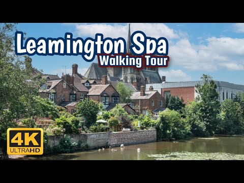 The Beauty Of Royal Leamington Spa Explored Through A Walk