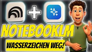 NotebookLM-Präsentationen OHNE Wasserzeichen – mit diesem Trick (zu einfach)