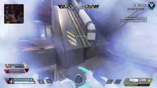 【APEX】アリーナランクD2　オレゴンに帰国します