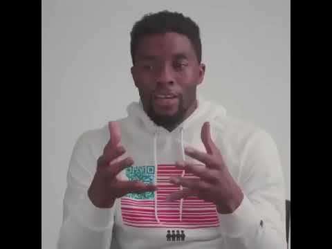 Last Message from Chadwick Boseman