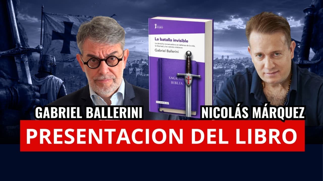 🚨 La BATALLA INVISIBLE | Nicolás Márquez y Gabriel Ballerini