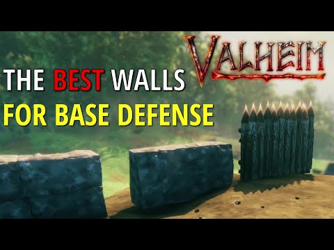 Wall Durability And Strength (Base Defense) - Valheim